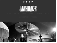 Tablet Screenshot of jawbreakerband.com